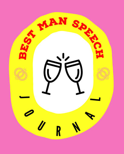 Best Man Speech Writing Template and Follow Along Journal Downlaodable PDF
